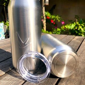 Grey Goose Stainless Steel Tumbler Set of 2